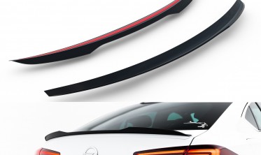 Кап спойлер на багажник Opel Insignia Mk2 OPC-Line Maxton design фото