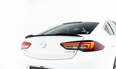 Кап спойлер на багажник Opel Insignia Mk2 OPC-Line Maxton design фото