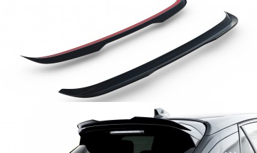 Тюнинг спойлер на крышку багажника Opel Corsa F Mk6 2023- Maxton-design фото