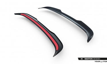 Тюнинг спойлер на крышку багажника Opel Corsa F Mk6 2023- Maxton-design фото