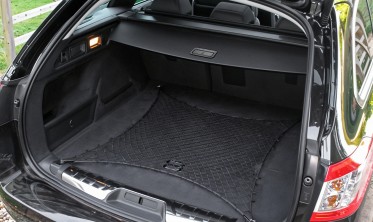 шторка-полиця багажника Peugeot 508 (2010-2018) чорна фото