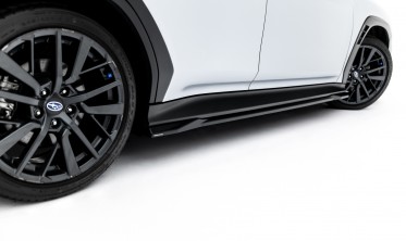 Тюнінг накладки (леза) під пороги Subaru WRX STI Mk2 Maxton design фото