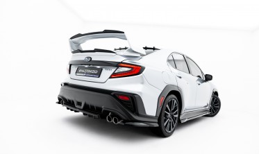 Тюнінг спойлер на кришку багажника Subaru WRX STI Mk2 нижній фото