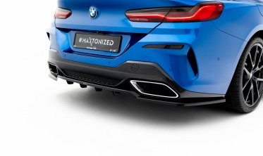 Тюнинг диффузор на задний бампер BMW 8 Coupe G15 M-Pack фото