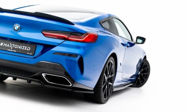 Тюнинг диффузор на задний бампер BMW 8 Coupe G15 M-Pack фото