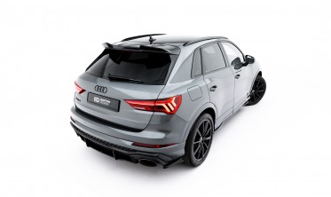 Тюнинговый 3D спойлер крышки багажника Audi RSQ3 SUV F3 фото