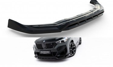 Тюнинг накладка (юбка) на передний бампер BMW X1 M35i U11 фото