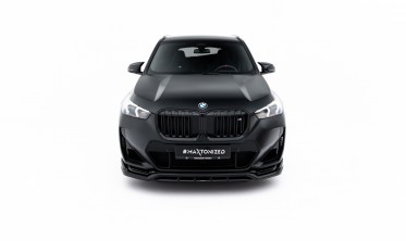 Тюнинг накладка (юбка) на передний бампер BMW X1 M35i U11 фото