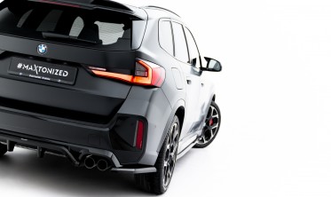 Тюнинг диффузор заднего бампера BMW X1 M35i U11 Maxton design фото