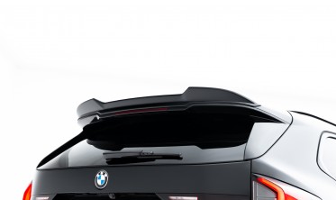 Спойлер на крышку багажника BMW X1 M35i U11 тюнинг Макстон дизайн фото