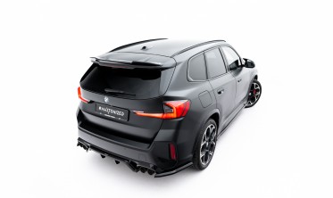 Спойлер на крышку багажника BMW X1 M35i U11 тюнинг Макстон дизайн фото
