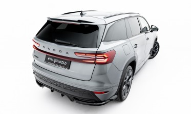 Тюнінговий спойлер на кришку багажника Skoda Kodiaq Mk2 фото