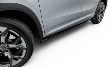 Накладки листвы под пороги Skoda Kodiaq Mk2 Sportline / RS Maxton design фото