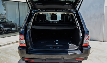 шторка-полиця багажника Range Rover Sport (2009-2013) чорна фото