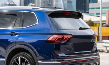 Спойлер на крышку багажника VW TIguan Allspace 2017-2024 фото