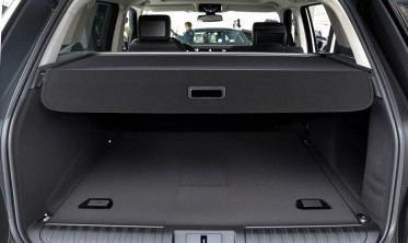 шторка-полка багажника Range Rover Sport (2013-2021) черная фото