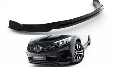 Тюнінг накладка (губа) на передній бампер Mercedes-Benz GLC Coupe C254 фото