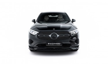 Тюнінг накладка (губа) на передній бампер Mercedes-Benz GLC Coupe C254 фото