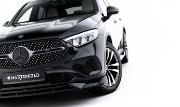 Тюнінг накладка (губа) на передній бампер Mercedes-Benz GLC Coupe C254 фото