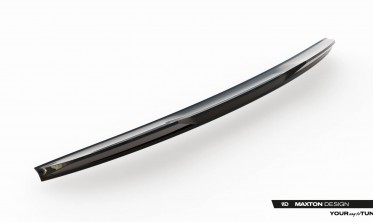 Тюнинговый 3D спойлер на кришку багажника Mercedes GLC Coupe C254 фото