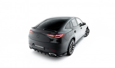 Тюнинговый 3D спойлер на кришку багажника Mercedes GLC Coupe C254 фото