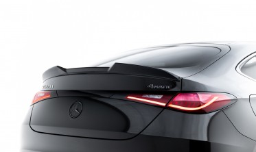 Тюнинговый 3D спойлер на кришку багажника Mercedes GLC Coupe C254 фото