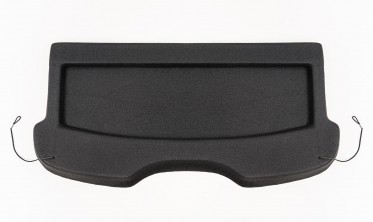 шторка-полка багажника Seat Toledo (2012-2019), Skoda Rapid (2012-2019) черная фото