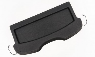 шторка-полка багажника Seat Toledo (2012-2019), Skoda Rapid (2012-2019) черная фото
