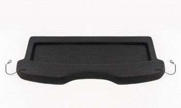 шторка-полка багажника Seat Toledo (2012-2019), Skoda Rapid (2012-2019) черная фото