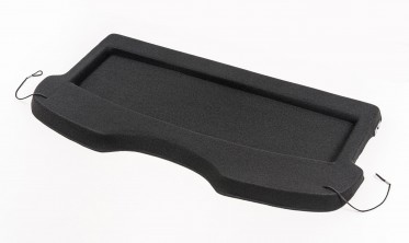 шторка-полка багажника Seat Toledo (2012-2019), Skoda Rapid (2012-2019) черная фото