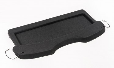 шторка-полка багажника Seat Toledo (2012-2019), Skoda Rapid (2012-2019) черная фото