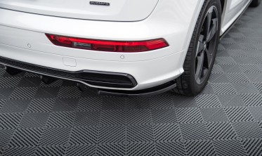 Боковые диффузоры заднего бампера Audi SQ5, Q5 S-line Mk2 фото