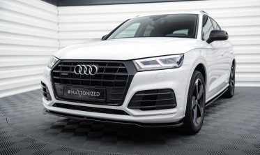Тюнінговий дифузор переднього бампера Audi SQ5/Q5 S-line Mk2 фото