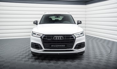 Тюнінговий дифузор переднього бампера Audi SQ5/Q5 S-line Mk2 фото