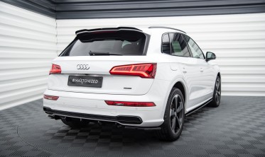 Накладка на спойлер Audi SQ5 / Q5 S-line  Mk2 фото