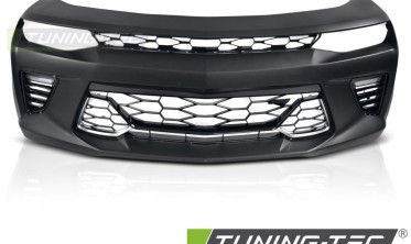 Передний бампер тюнинг Chevrolet Camaro 2016-2018 Спорт стиль фото
