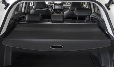 шторка-полка багажника для TOYOTA RAV4 с 2019 года, черная фото