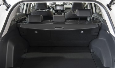 шторка-полка багажника для TOYOTA RAV4 с 2019 года, черная фото