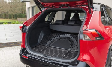 органайзер ниши запасного колеса TOYOTA RAV4 2019+ фото