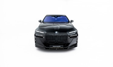 Тюнінг губа на передній бампер BMW 7 M-Pack / M760e / i7 M-Pack G70 вер. 4 фото