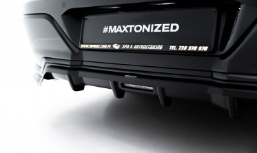 Тюнинг диффузор на задний бампер BMW 7 G70 M-Pack / I7 M-Pack вар. 2 фото