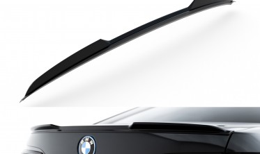 Тюнинг спойлер 3D на крышку багажника BMW 7 G70 вар. 2 фото