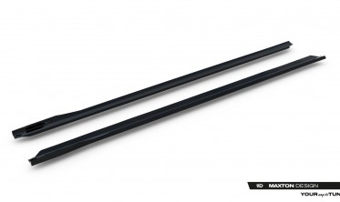 Тюнинг диффузоры под пороги BMW 7 G70 standard / M-pack вар. 2 фото