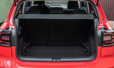 шторка-полиця багажника для VOLKSWAGEN T-CROSS фото