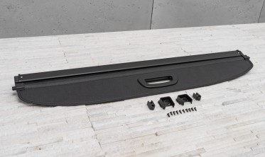 шторка-полка багажника для Volkswagen Tiguan 5N (2010-2015) черная фото