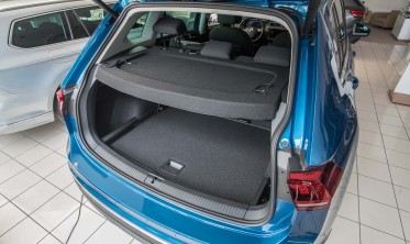 полка багажника для Volkswagen Tiguan MK1 (2007-2017) фото