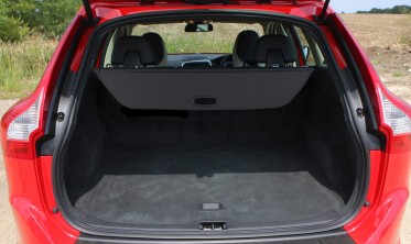шторка-ролета багажника для Volvo XC60 (2009-2017) чорна фото