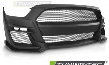 Тюнинговый передний бампер Ford Mustang 2014-2017 в стиле GT500 фото