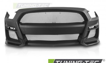Тюнинговый передний бампер Ford Mustang 2014-2017 в стиле GT500 фото