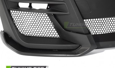 Тюнинговый передний бампер Ford Mustang 2014-2017 в стиле GT500 фото